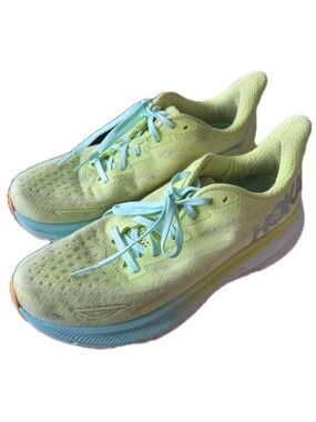 Hoka Clifton 9 Citrus Glow Sunlit Ocean (Women's)